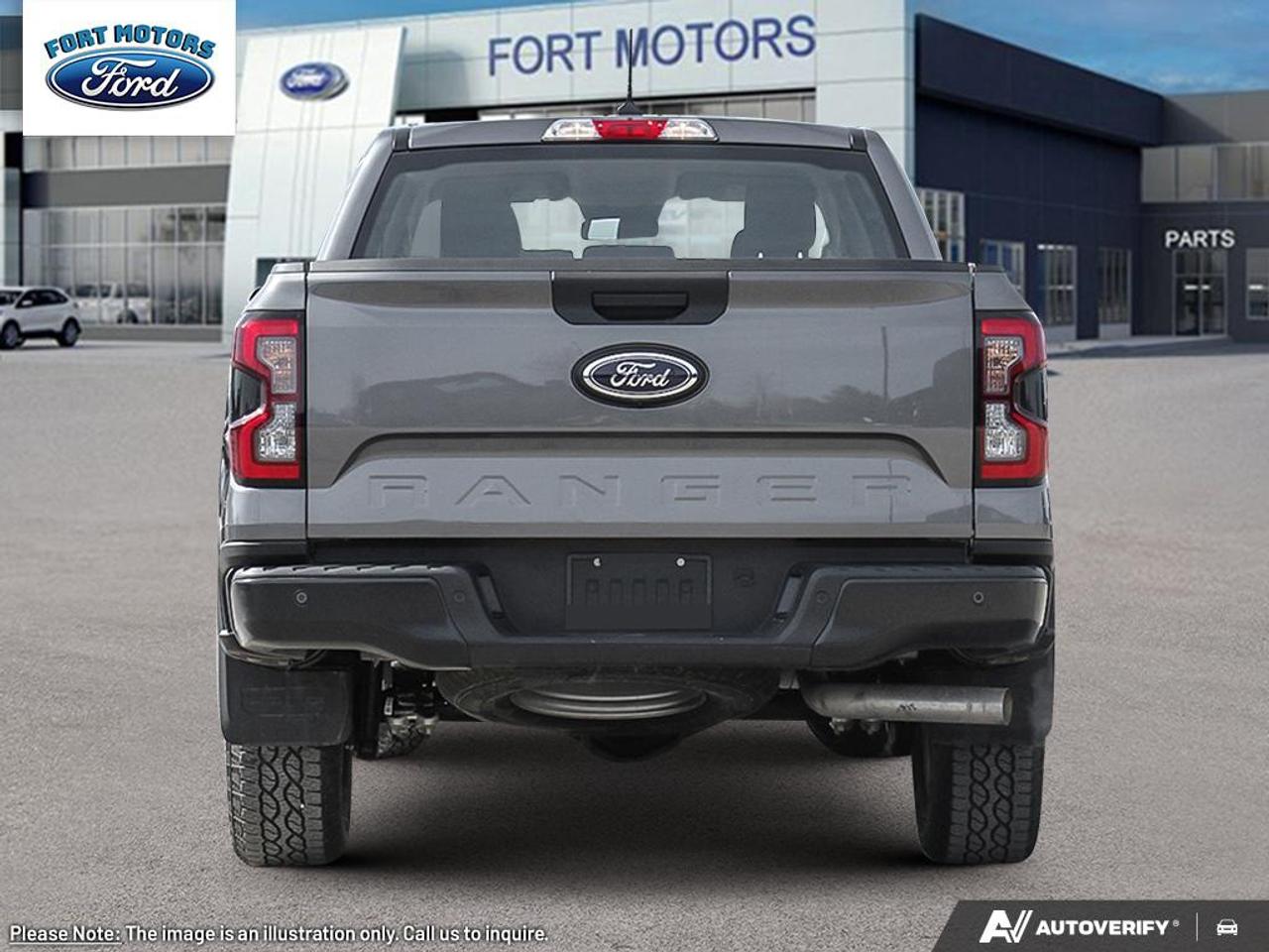 2026 Ford Ranger