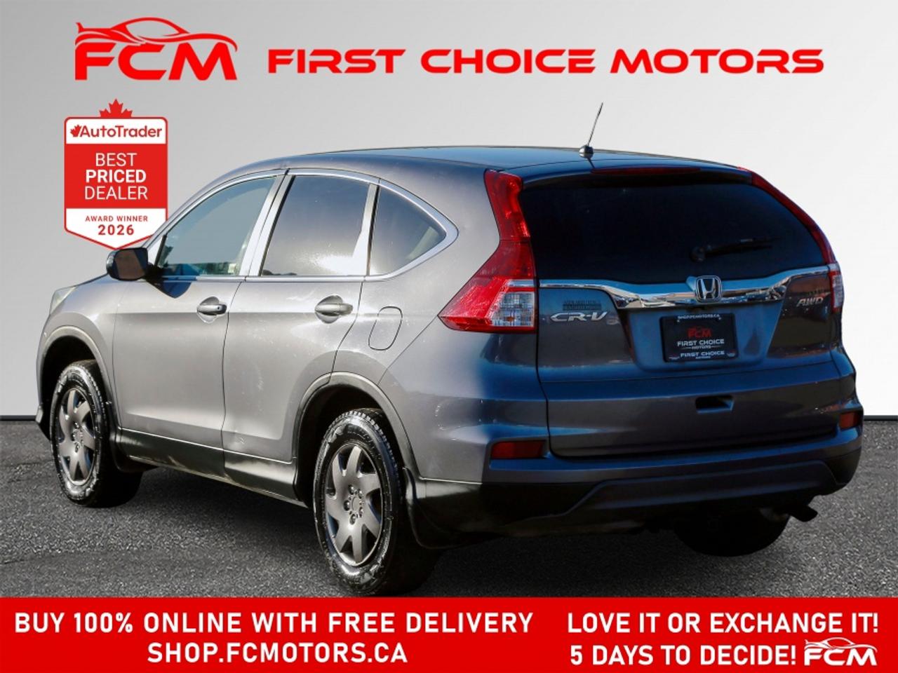 2016 Honda CR-V LX AWD | FULLY CERTIFIED WITH WARRANTY Photo4