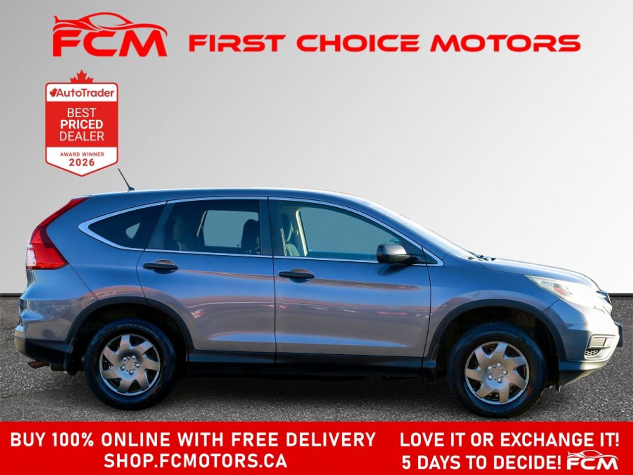 2016 Honda CR-V LX AWD | FULLY CERTIFIED WITH WARRANTY Photo
