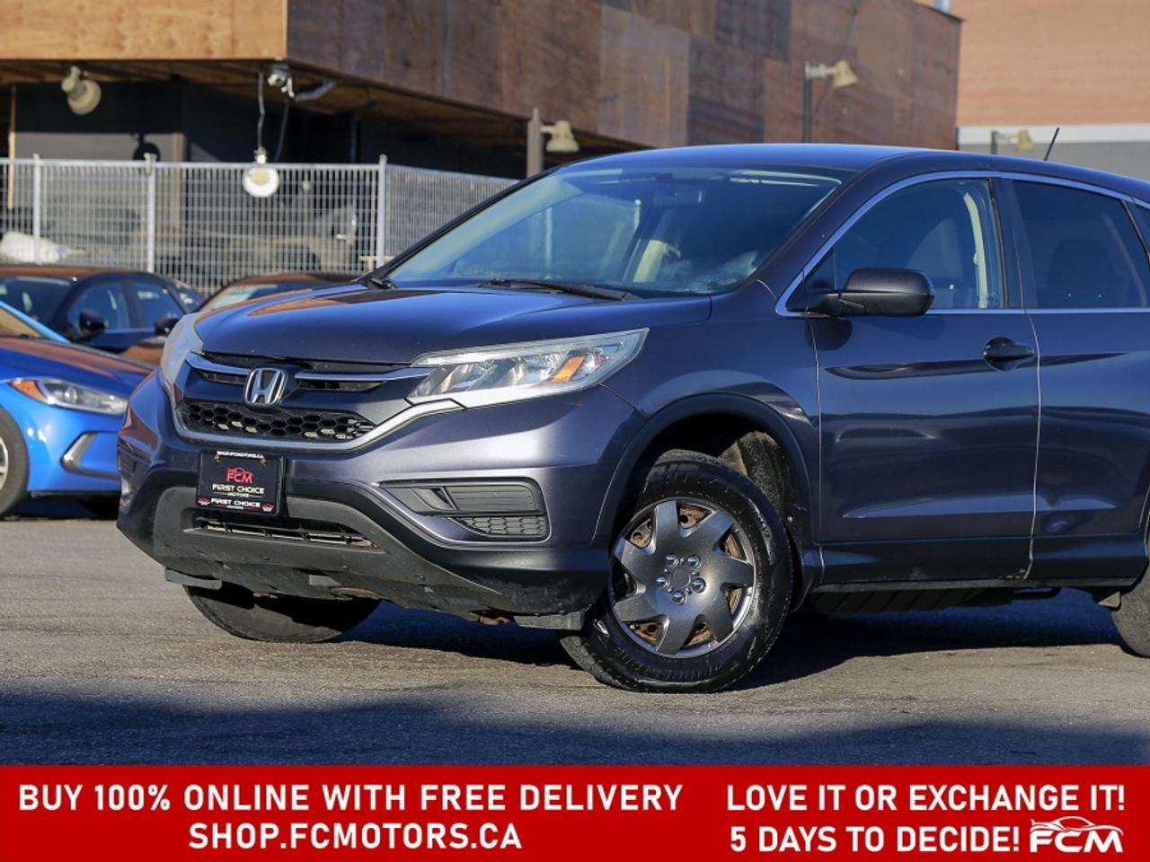 2016 Honda CR-V LX AWD | FULLY CERTIFIED WITH WARRANTY Photo