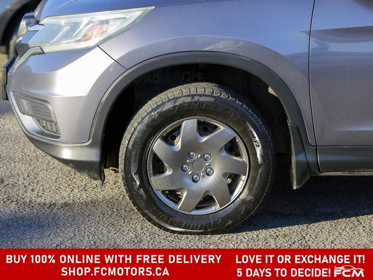 2016 Honda CR-V LX AWD | FULLY CERTIFIED WITH WARRANTY Photo