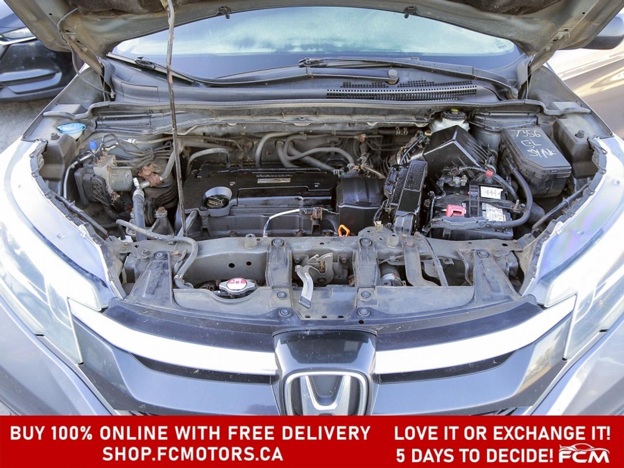 2016 Honda CR-V LX AWD | FULLY CERTIFIED WITH WARRANTY Photo