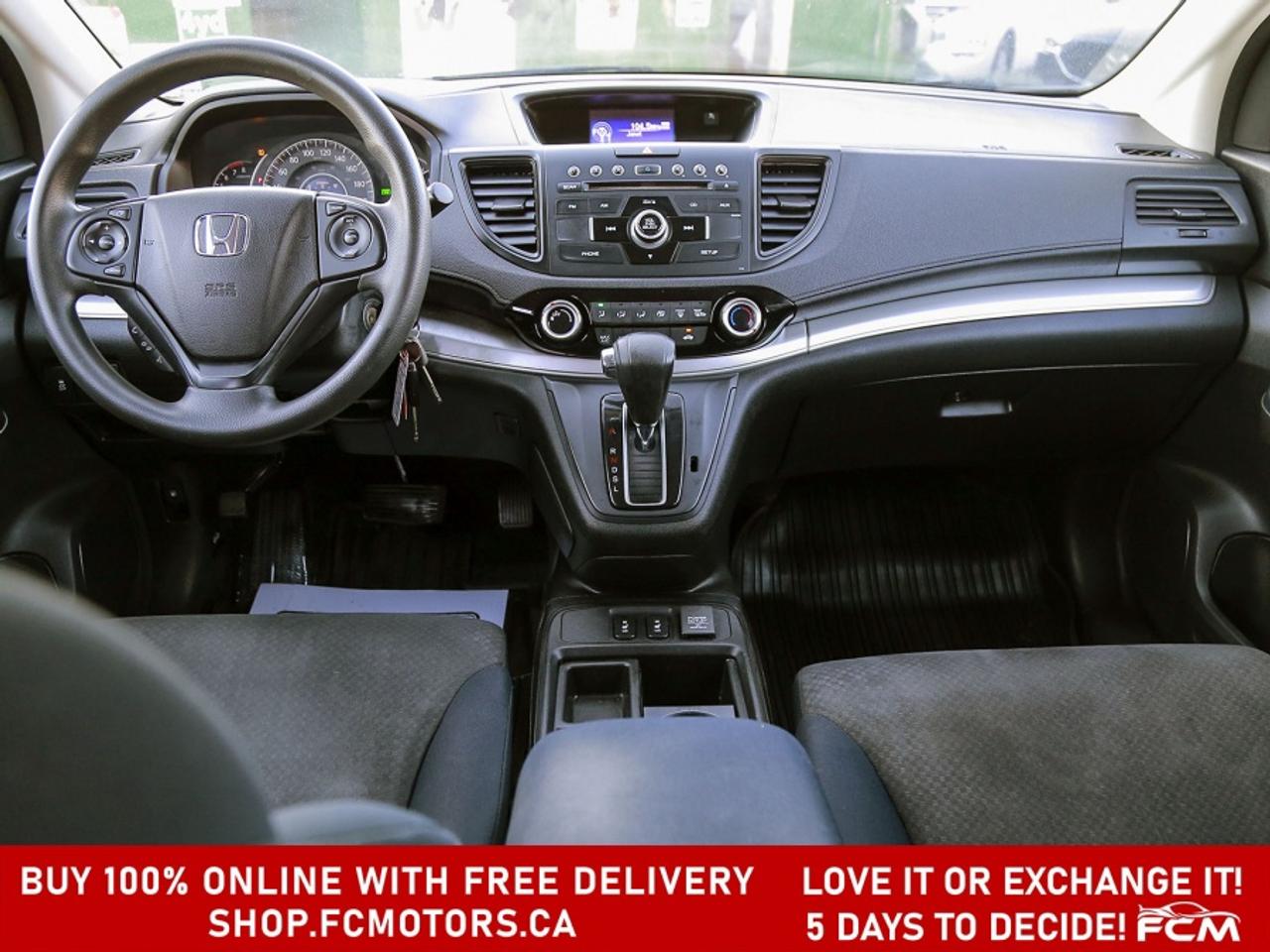 2016 Honda CR-V LX AWD | FULLY CERTIFIED WITH WARRANTY Photo