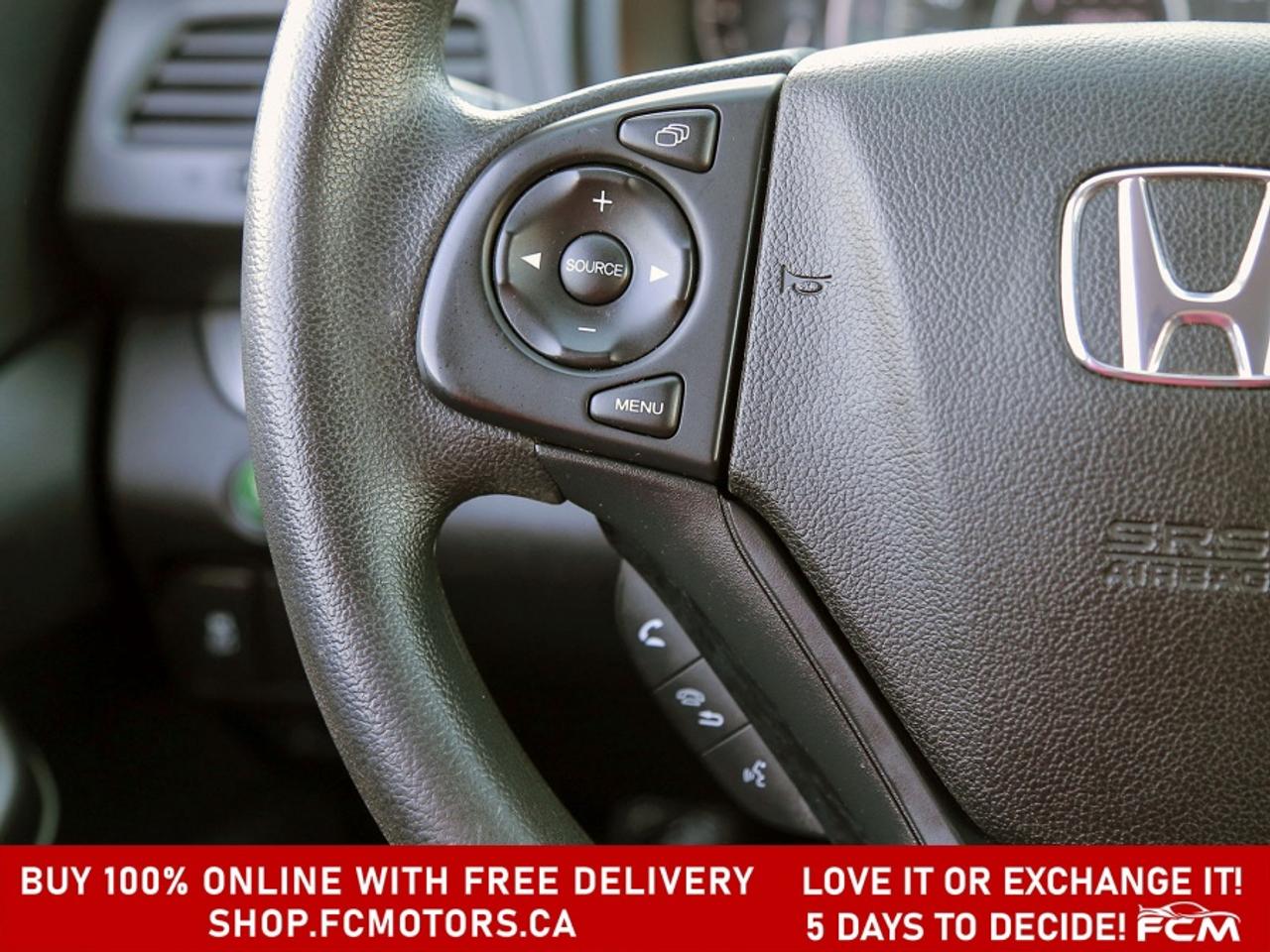 2016 Honda CR-V LX AWD | FULLY CERTIFIED WITH WARRANTY Photo