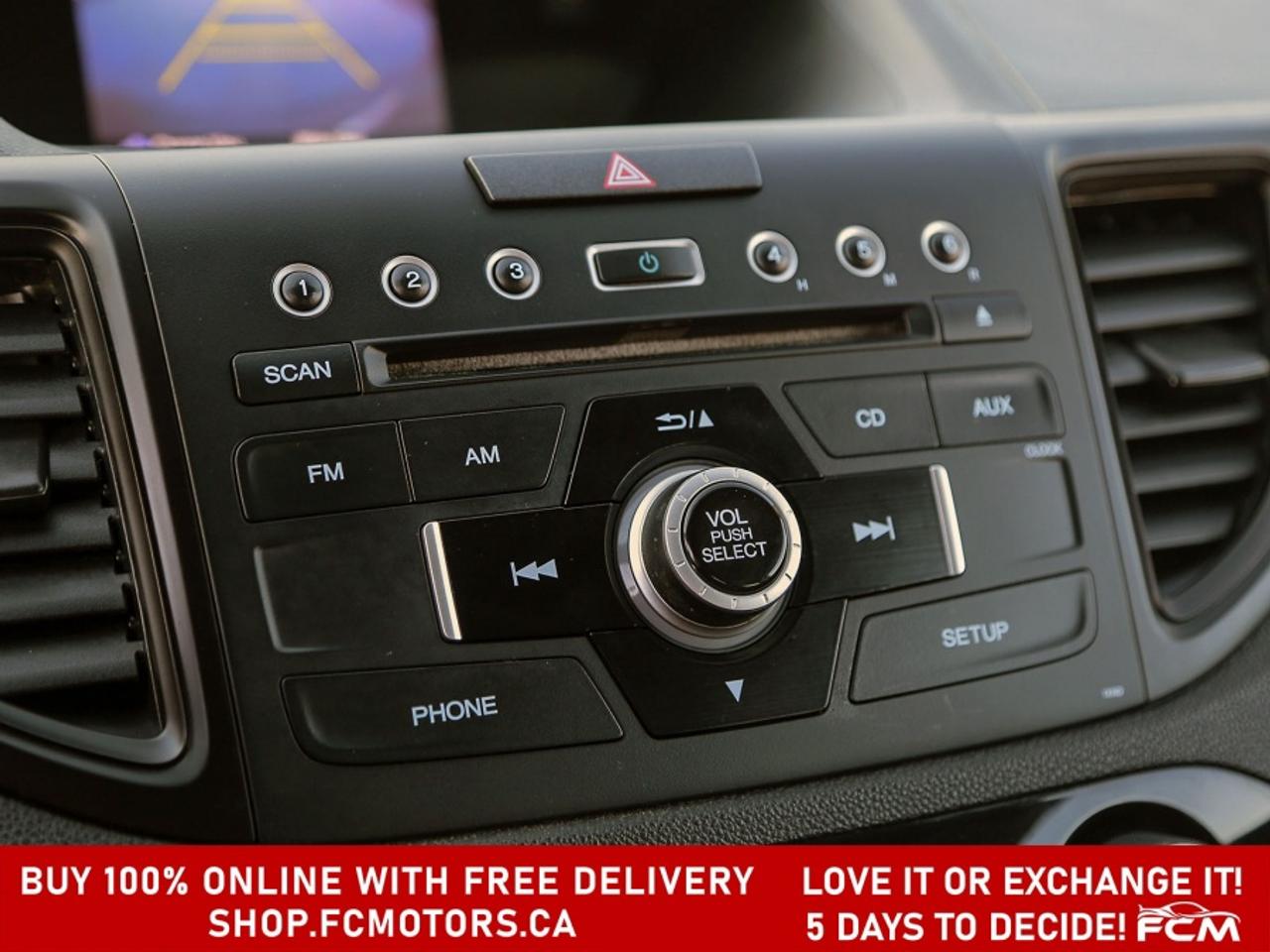 2016 Honda CR-V LX AWD | FULLY CERTIFIED WITH WARRANTY Photo