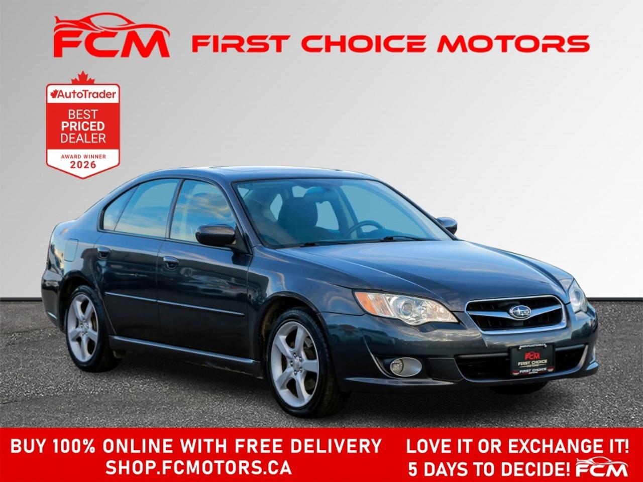 2009 Subaru Legacy 2.5I SPECIAL EDITION | FULLY CERTIFIED WITH WARRAN Photo