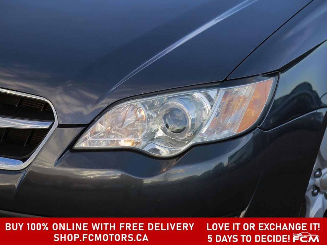 2009 Subaru Legacy 2.5I SPECIAL EDITION | FULLY CERTIFIED WITH WARRAN Photo