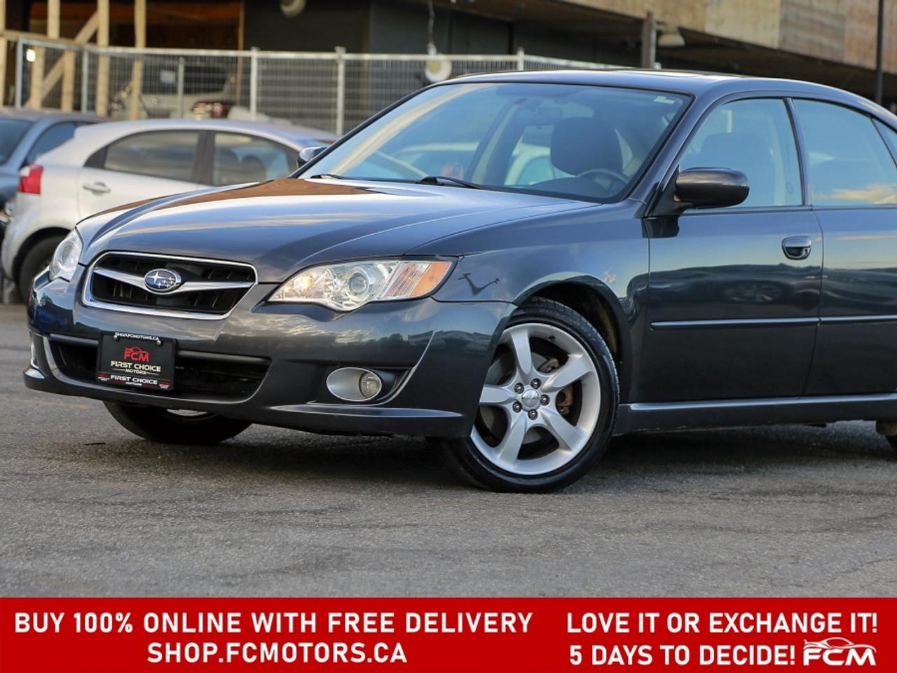 2009 Subaru Legacy 2.5I SPECIAL EDITION | FULLY CERTIFIED WITH WARRAN Photo
