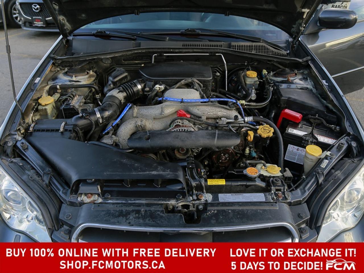 2009 Subaru Legacy 2.5I SPECIAL EDITION | FULLY CERTIFIED WITH WARRAN Photo