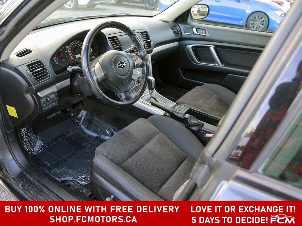 2009 Subaru Legacy 2.5I SPECIAL EDITION | FULLY CERTIFIED WITH WARRAN Photo