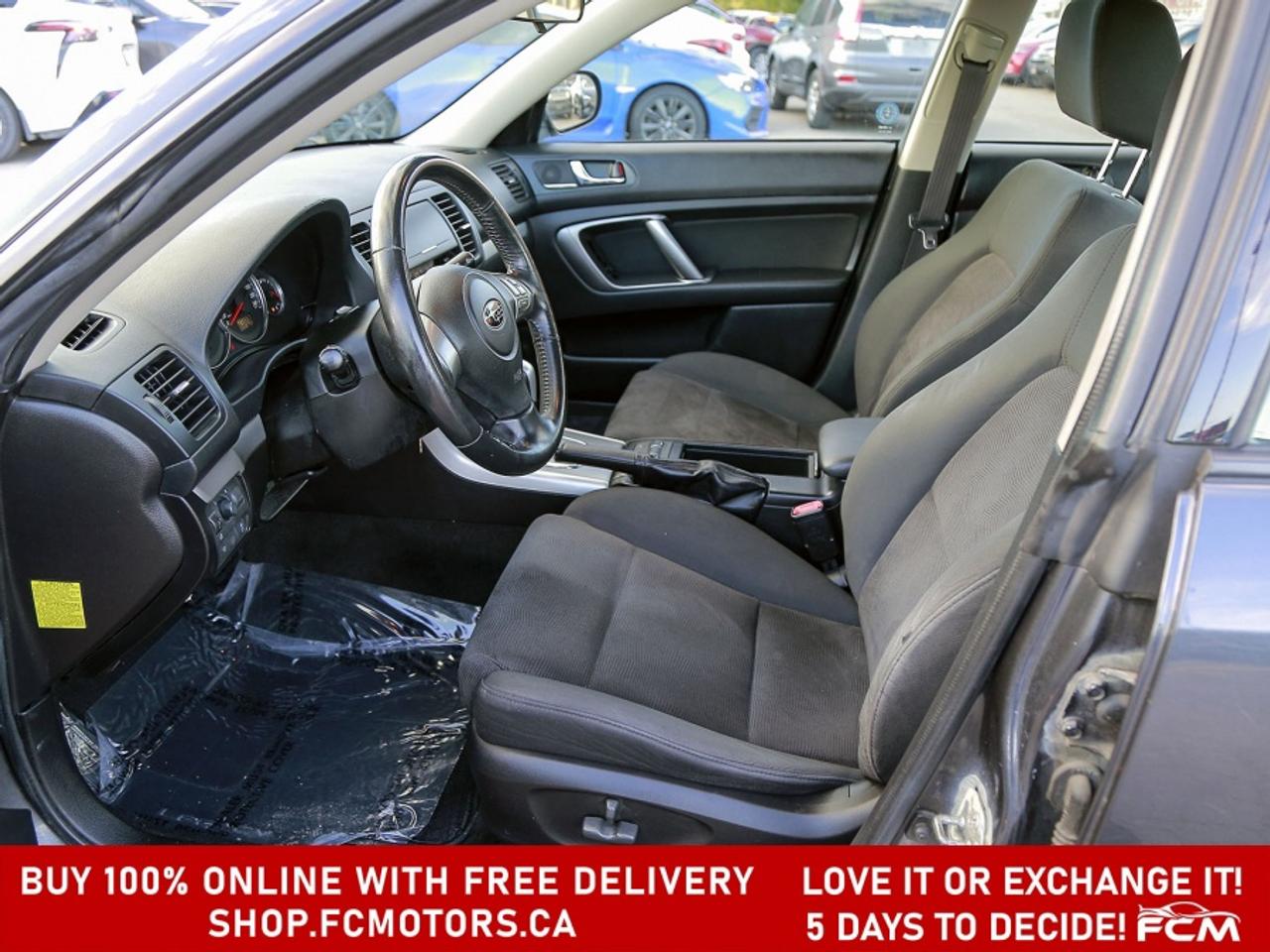 2009 Subaru Legacy 2.5I SPECIAL EDITION | FULLY CERTIFIED WITH WARRAN Photo
