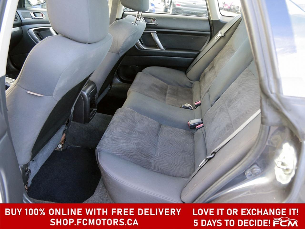 2009 Subaru Legacy 2.5I SPECIAL EDITION | FULLY CERTIFIED WITH WARRAN Photo