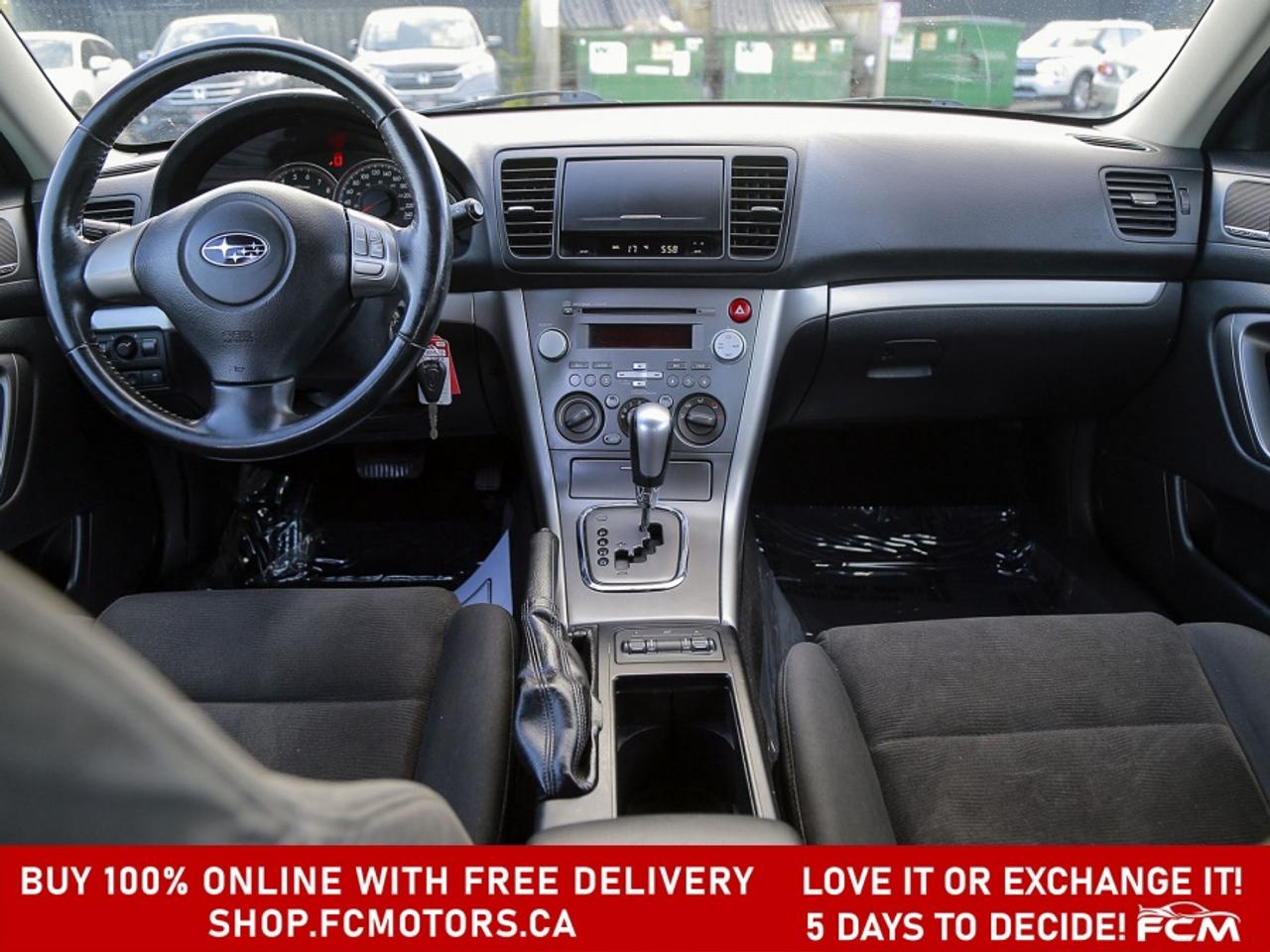 2009 Subaru Legacy 2.5I SPECIAL EDITION | FULLY CERTIFIED WITH WARRAN Photo