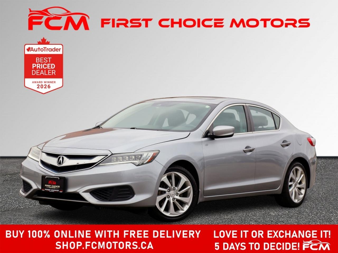 2017 Acura ILX PREMIUM | FULLY CERTIFIED WITH WARRANTY Photo