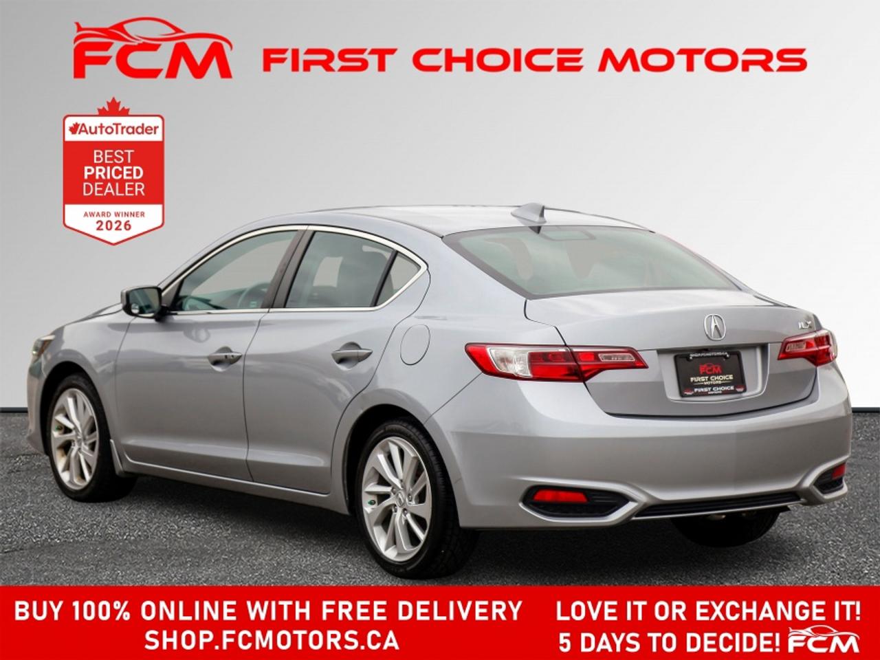 2017 Acura ILX PREMIUM | FULLY CERTIFIED WITH WARRANTY Photo