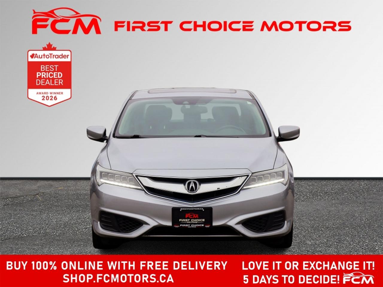 2017 Acura ILX PREMIUM | FULLY CERTIFIED WITH WARRANTY Photo