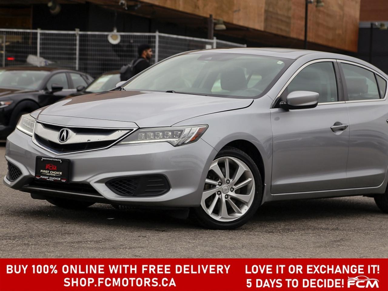 2017 Acura ILX PREMIUM | FULLY CERTIFIED WITH WARRANTY Photo
