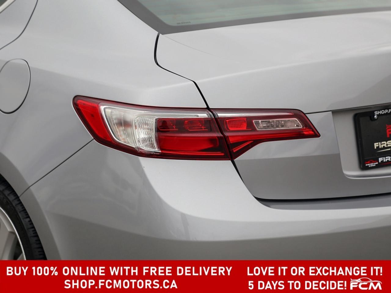 2017 Acura ILX PREMIUM | FULLY CERTIFIED WITH WARRANTY Photo