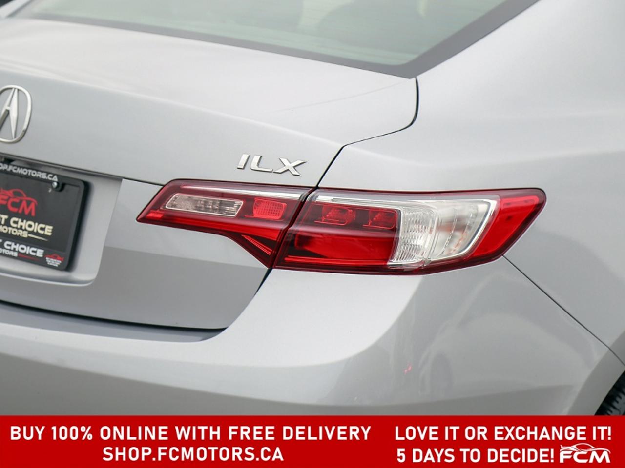 2017 Acura ILX PREMIUM | FULLY CERTIFIED WITH WARRANTY Photo
