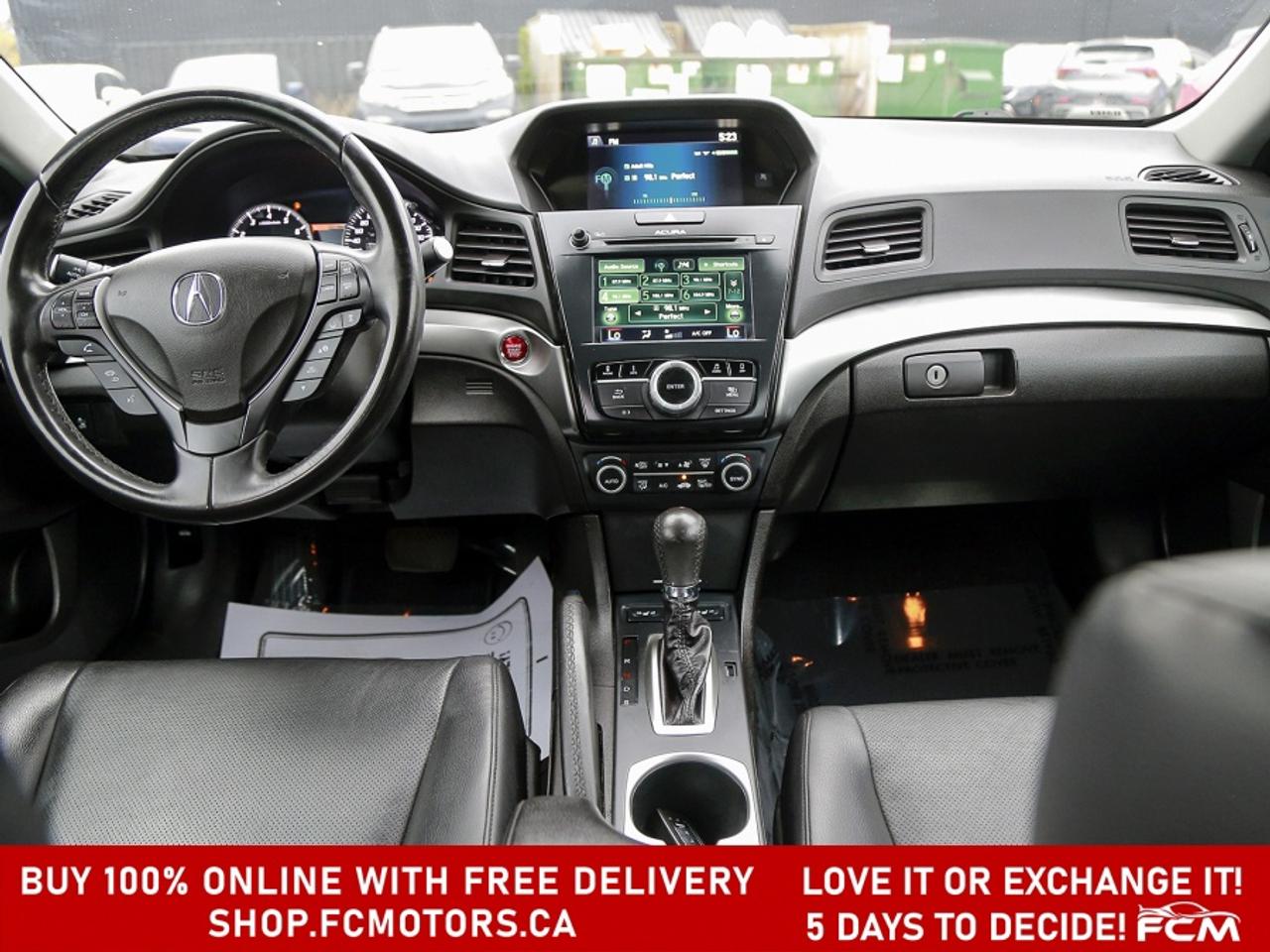 2017 Acura ILX PREMIUM | FULLY CERTIFIED WITH WARRANTY Photo
