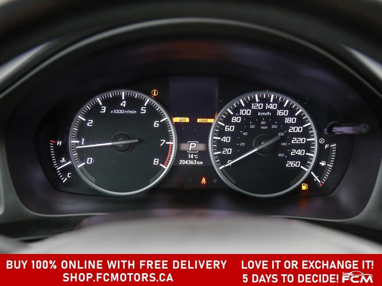 2017 Acura ILX PREMIUM | FULLY CERTIFIED WITH WARRANTY Photo