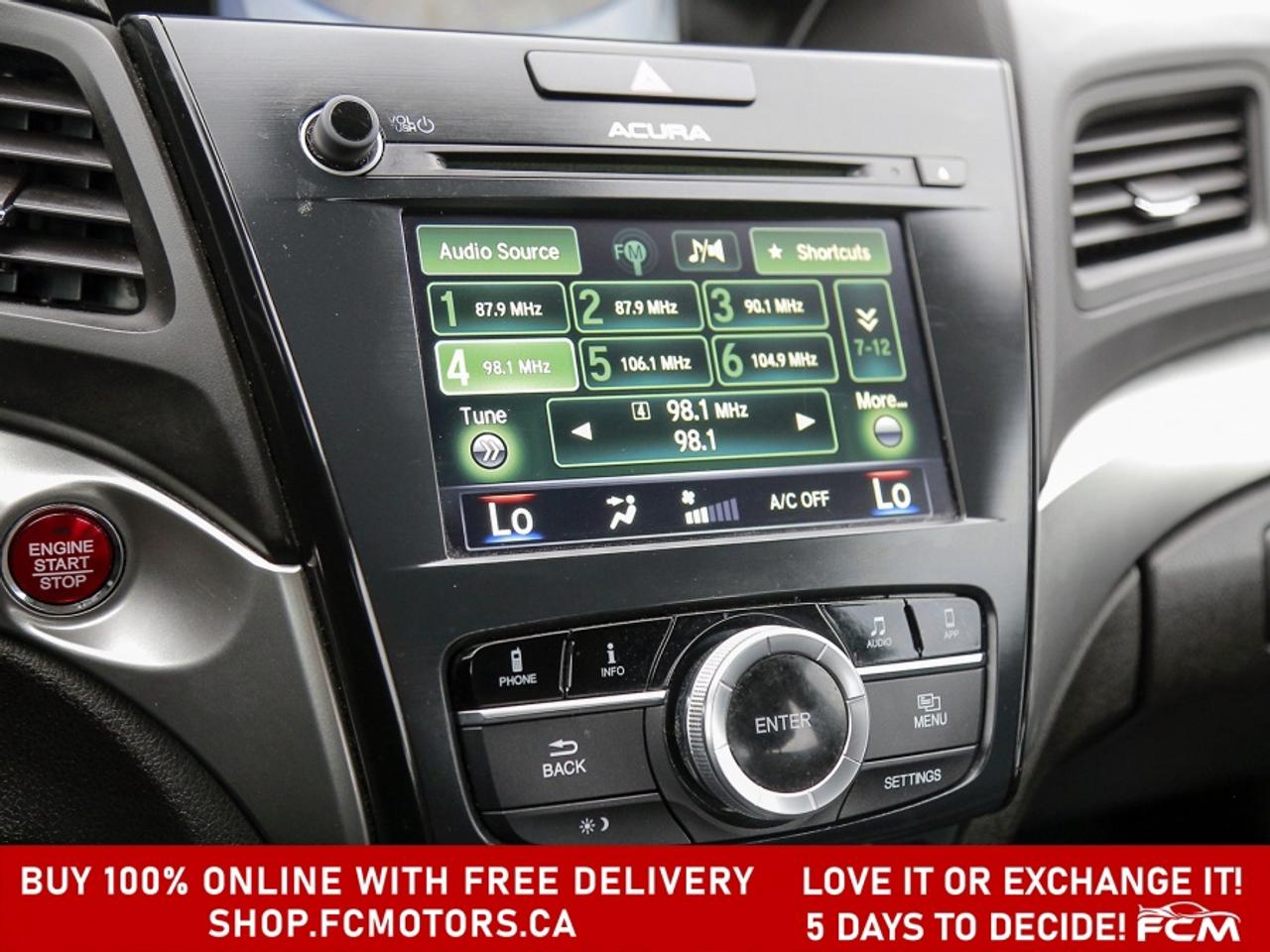 2017 Acura ILX PREMIUM | FULLY CERTIFIED WITH WARRANTY Photo