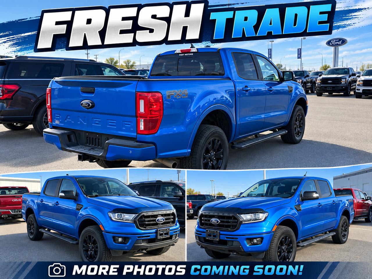 2023 Ford Ranger Lariat Photo0