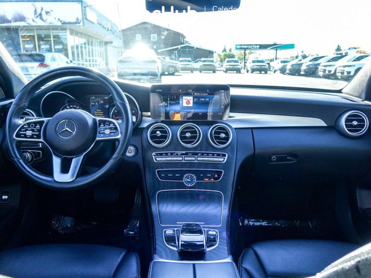 2019 Mercedes-Benz C 300 4MATIC 2.0L Turbocharged I-4 | Sunroof | Heated Seats | Blind Spot Monitoring | Remote Start Photo1