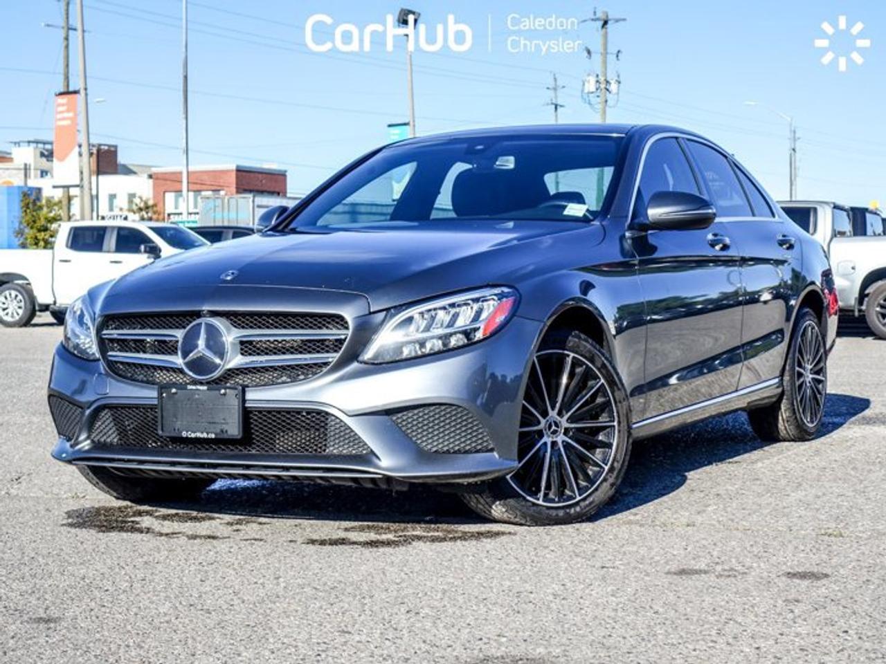 2019 Mercedes-Benz C 300 4MATIC 2.0L Turbocharged I-4 | Sunroof | Heated Seats | Blind Spot Monitoring | Remote Start Photo