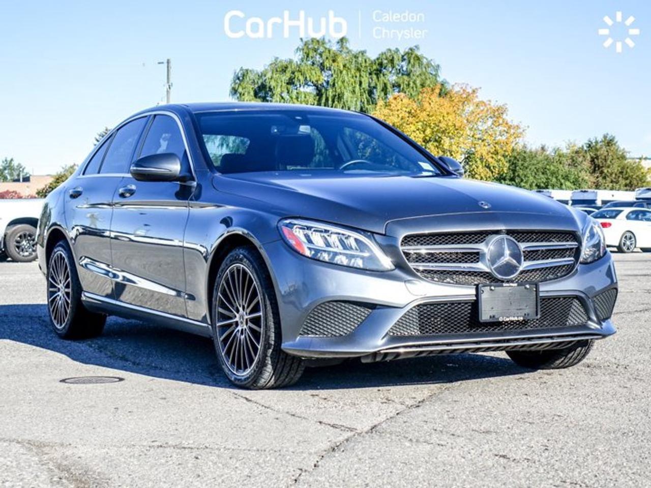 2019 Mercedes-Benz C 300 4MATIC 2.0L Turbocharged I-4 | Sunroof | Heated Seats | Blind Spot Monitoring | Remote Start Photo