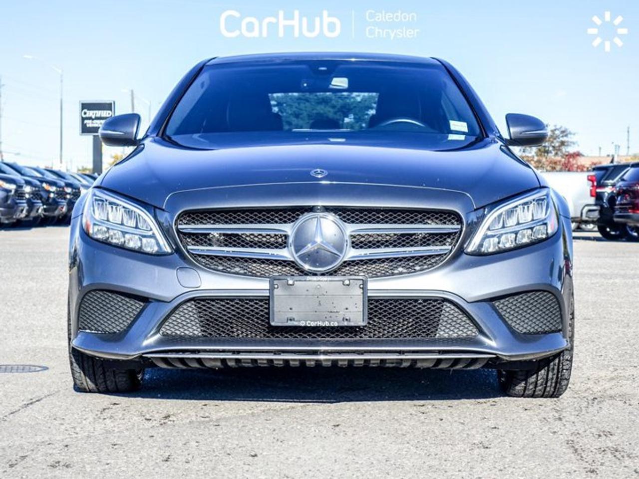 2019 Mercedes-Benz C 300 4MATIC 2.0L Turbocharged I-4 | Sunroof | Heated Seats | Blind Spot Monitoring | Remote Start Photo
