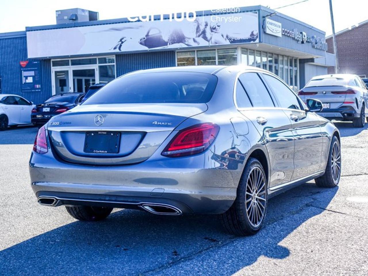2019 Mercedes-Benz C 300 4MATIC 2.0L Turbocharged I-4 | Sunroof | Heated Seats | Blind Spot Monitoring | Remote Start Photo