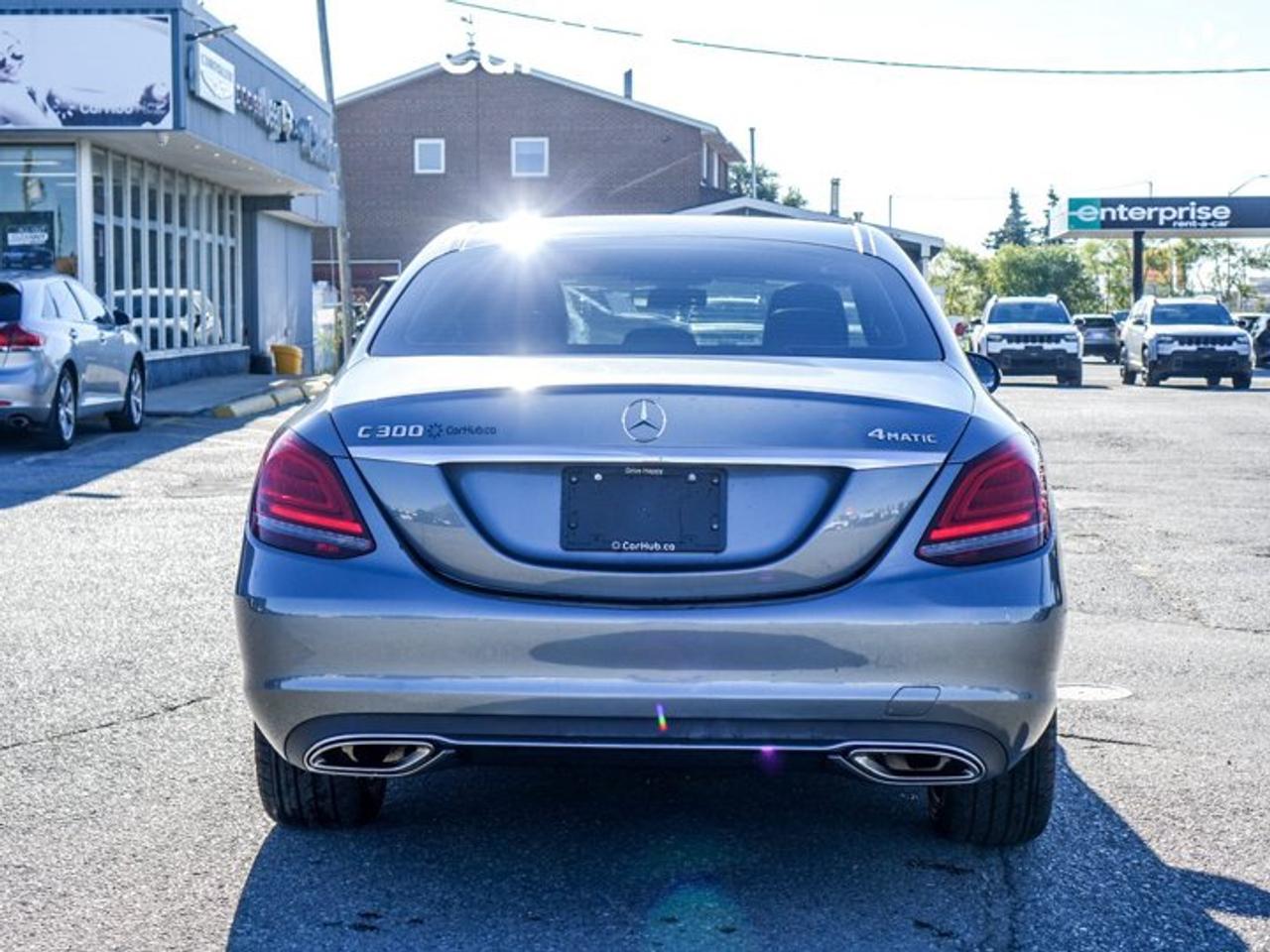 2019 Mercedes-Benz C 300 4MATIC 2.0L Turbocharged I-4 | Sunroof | Heated Seats | Blind Spot Monitoring | Remote Start Photo