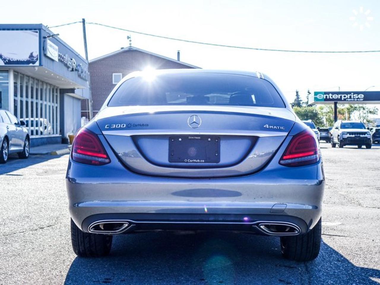 2019 Mercedes-Benz C 300 4MATIC 2.0L Turbocharged I-4 | Sunroof | Heated Seats | Blind Spot Monitoring | Remote Start Photo