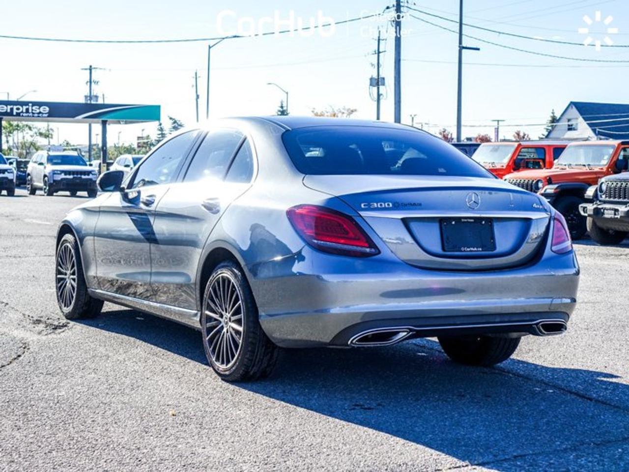 2019 Mercedes-Benz C 300 4MATIC 2.0L Turbocharged I-4 | Sunroof | Heated Seats | Blind Spot Monitoring | Remote Start Photo