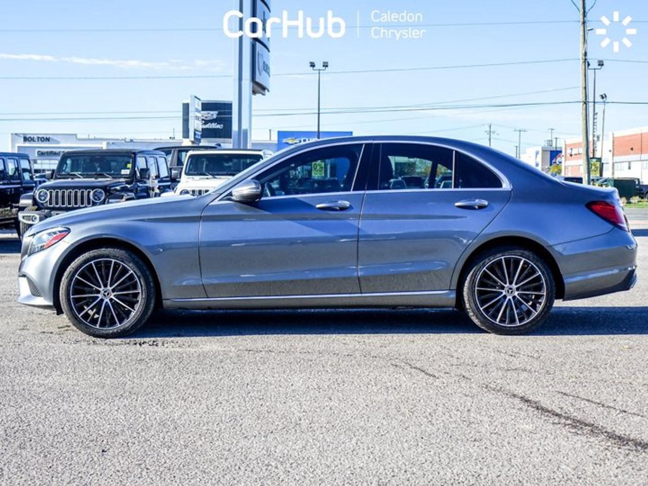 2019 Mercedes-Benz C 300 4MATIC 2.0L Turbocharged I-4 | Sunroof | Heated Seats | Blind Spot Monitoring | Remote Start Photo