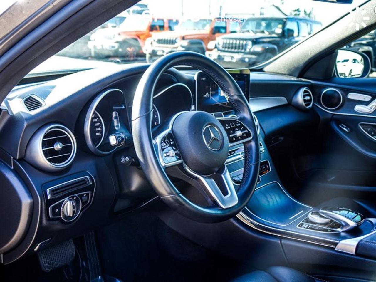 2019 Mercedes-Benz C 300 4MATIC 2.0L Turbocharged I-4 | Sunroof | Heated Seats | Blind Spot Monitoring | Remote Start Photo