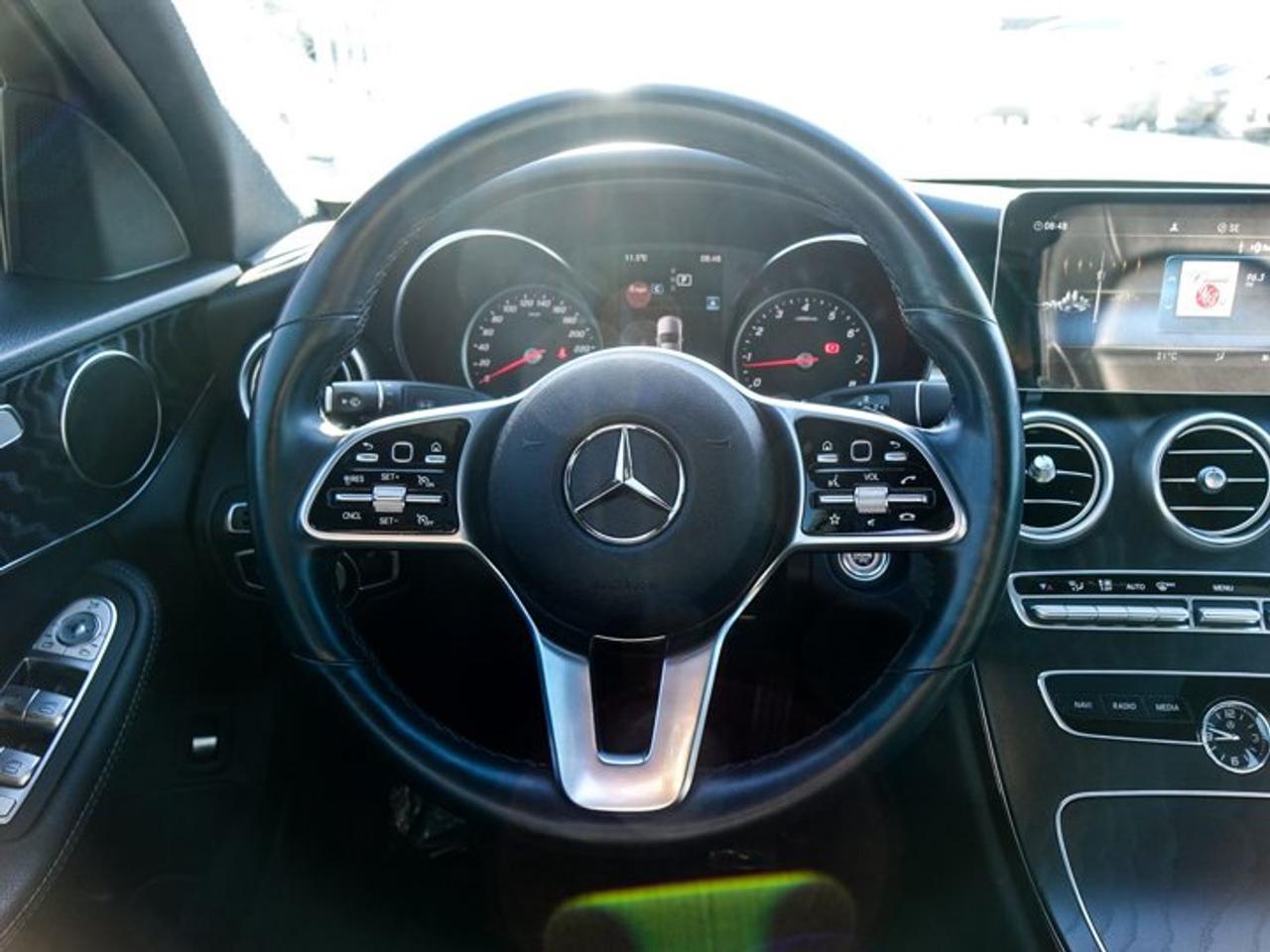 2019 Mercedes-Benz C 300 4MATIC 2.0L Turbocharged I-4 | Sunroof | Heated Seats | Blind Spot Monitoring | Remote Start Photo