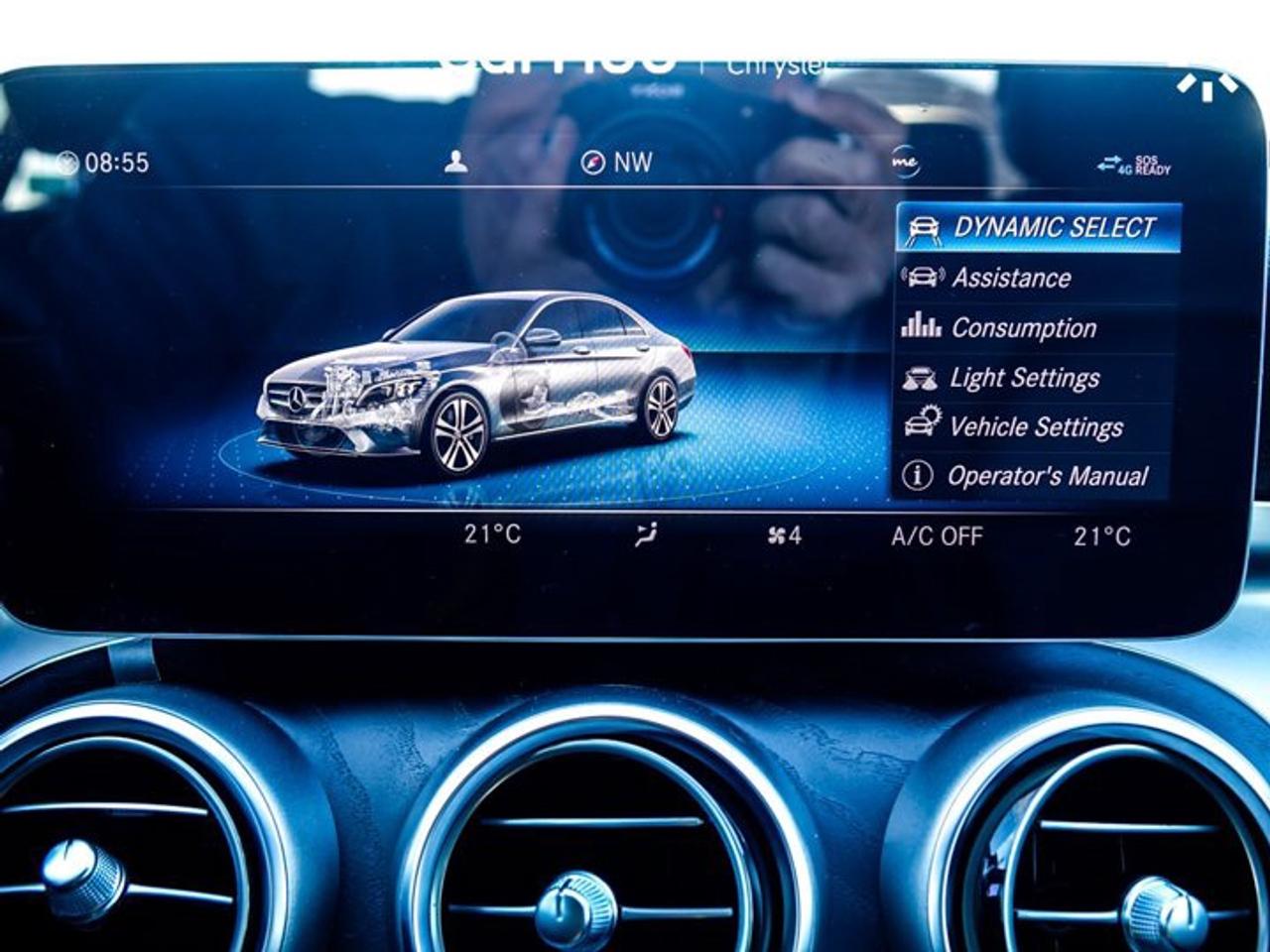 2019 Mercedes-Benz C 300 4MATIC 2.0L Turbocharged I-4 | Sunroof | Heated Seats | Blind Spot Monitoring | Remote Start Photo