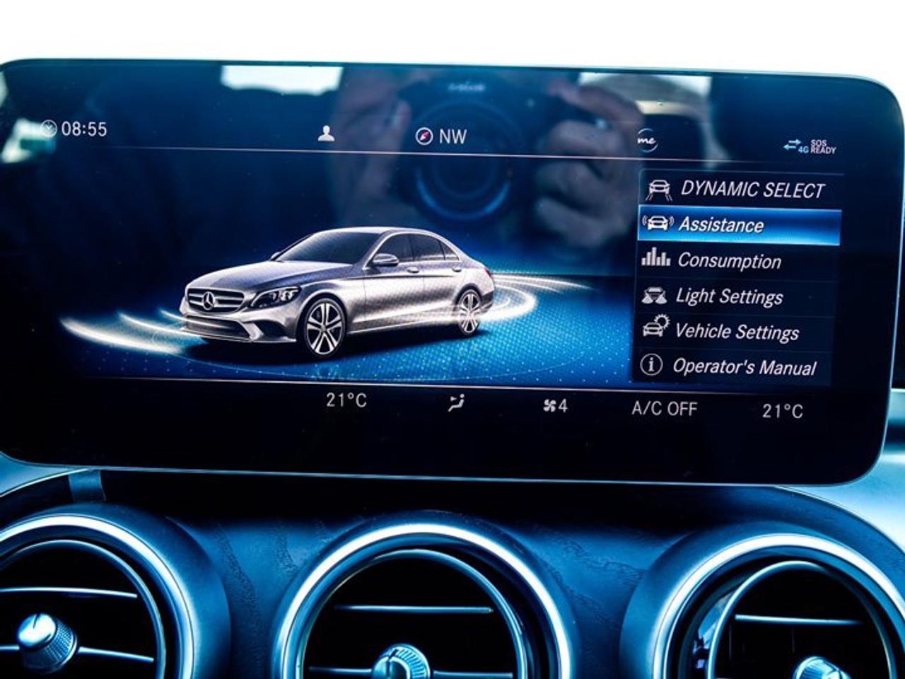 2019 Mercedes-Benz C 300 4MATIC 2.0L Turbocharged I-4 | Sunroof | Heated Seats | Blind Spot Monitoring | Remote Start Photo