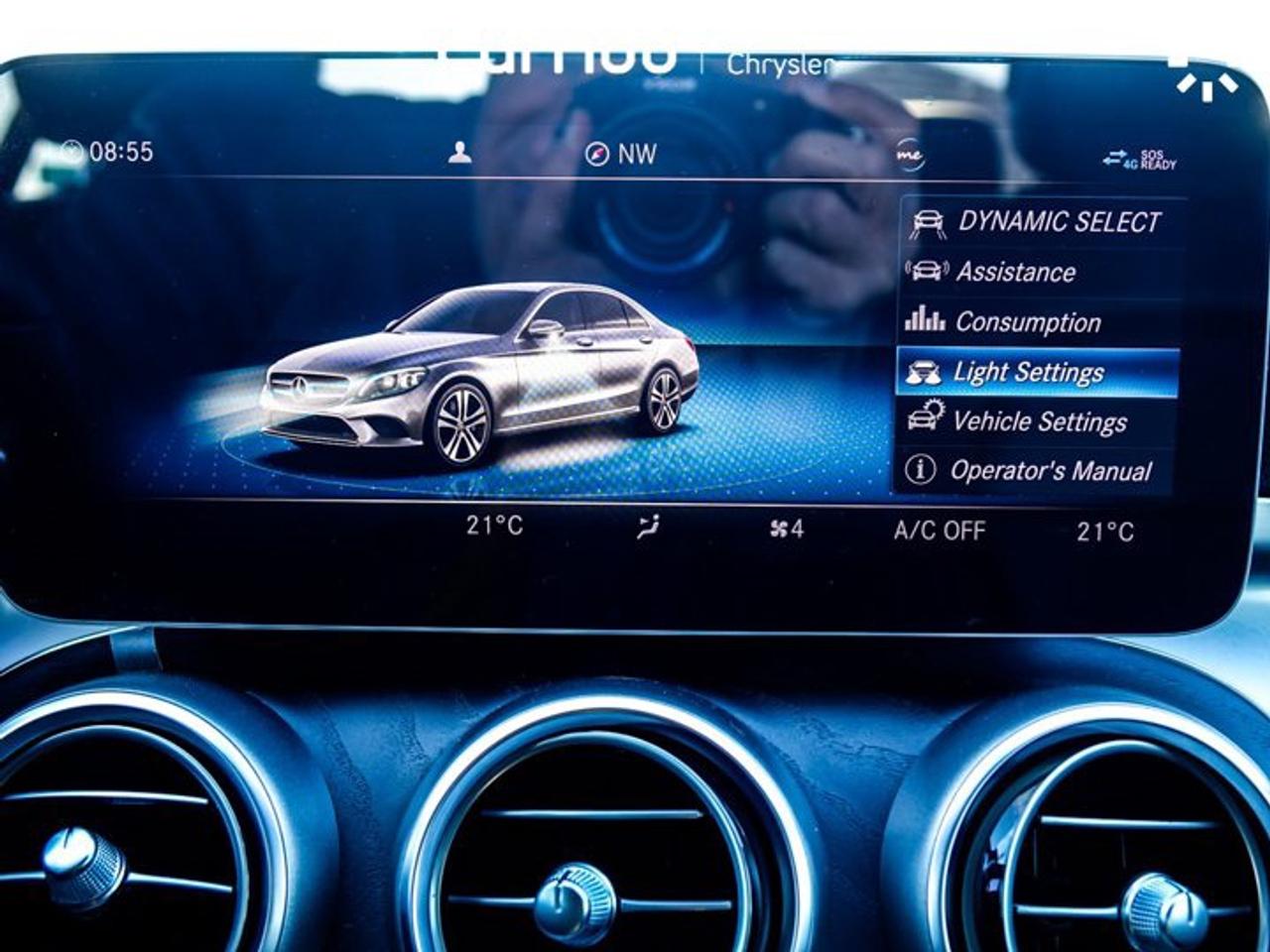 2019 Mercedes-Benz C 300 4MATIC 2.0L Turbocharged I-4 | Sunroof | Heated Seats | Blind Spot Monitoring | Remote Start Photo