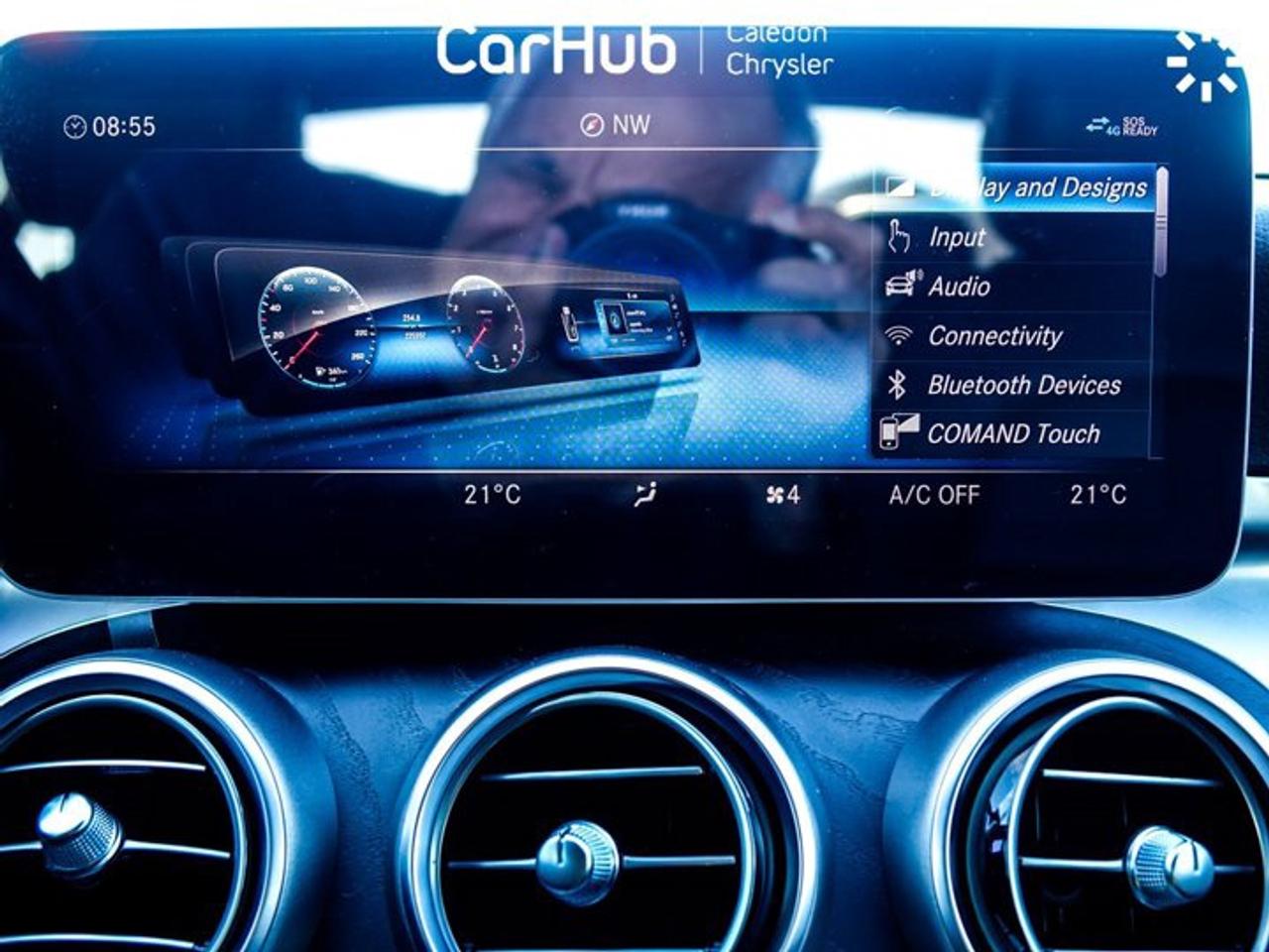 2019 Mercedes-Benz C 300 4MATIC 2.0L Turbocharged I-4 | Sunroof | Heated Seats | Blind Spot Monitoring | Remote Start Photo