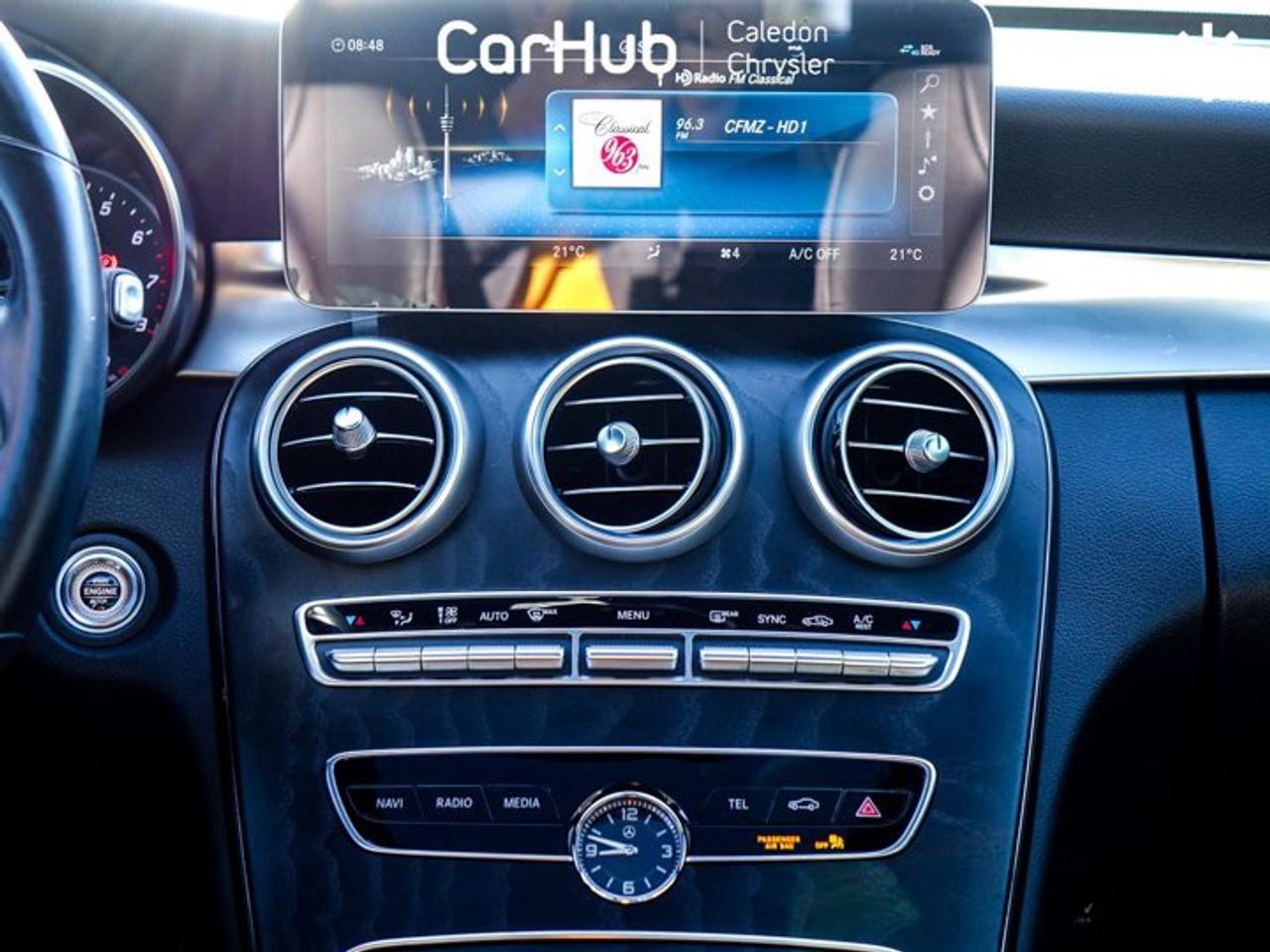 2019 Mercedes-Benz C 300 4MATIC 2.0L Turbocharged I-4 | Sunroof | Heated Seats | Blind Spot Monitoring | Remote Start Photo