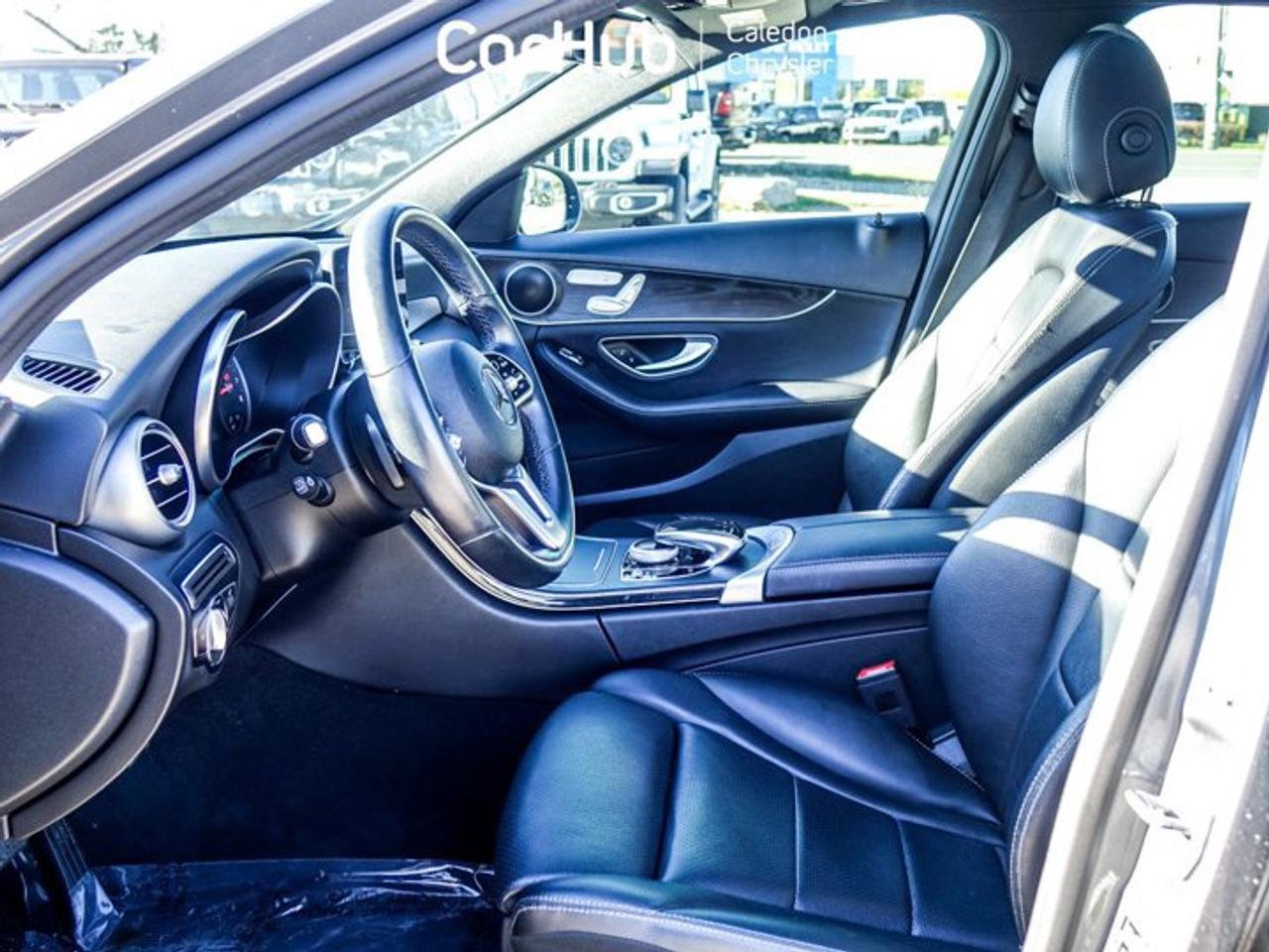 2019 Mercedes-Benz C 300 4MATIC 2.0L Turbocharged I-4 | Sunroof | Heated Seats | Blind Spot Monitoring | Remote Start Photo
