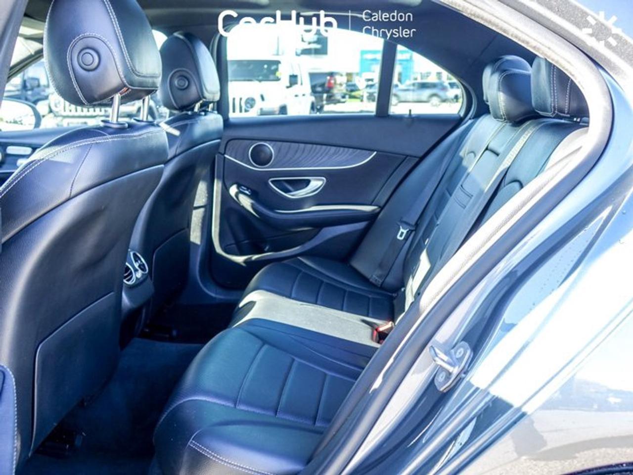 2019 Mercedes-Benz C 300 4MATIC 2.0L Turbocharged I-4 | Sunroof | Heated Seats | Blind Spot Monitoring | Remote Start Photo