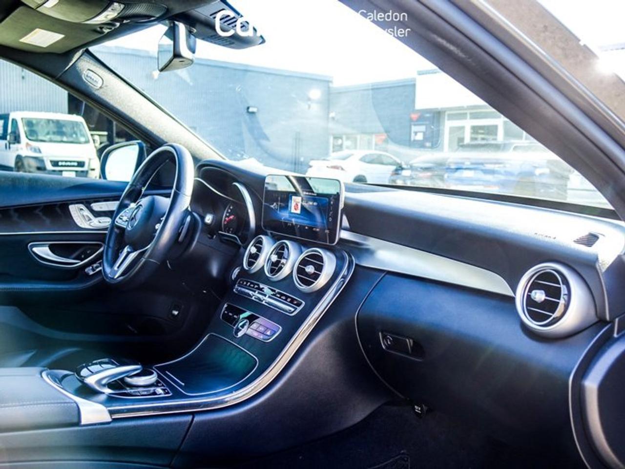 2019 Mercedes-Benz C 300 4MATIC 2.0L Turbocharged I-4 | Sunroof | Heated Seats | Blind Spot Monitoring | Remote Start Photo
