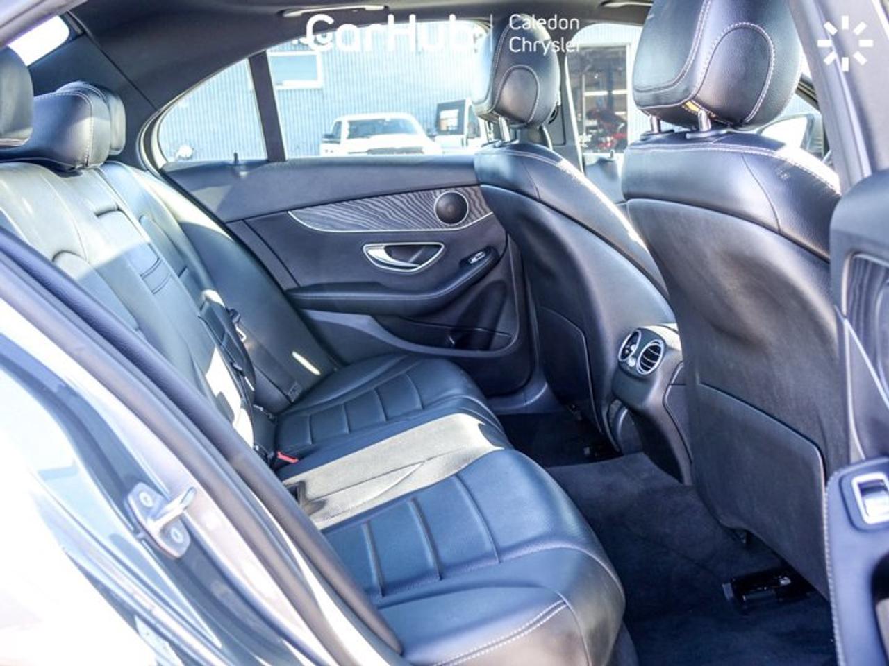 2019 Mercedes-Benz C 300 4MATIC 2.0L Turbocharged I-4 | Sunroof | Heated Seats | Blind Spot Monitoring | Remote Start Photo