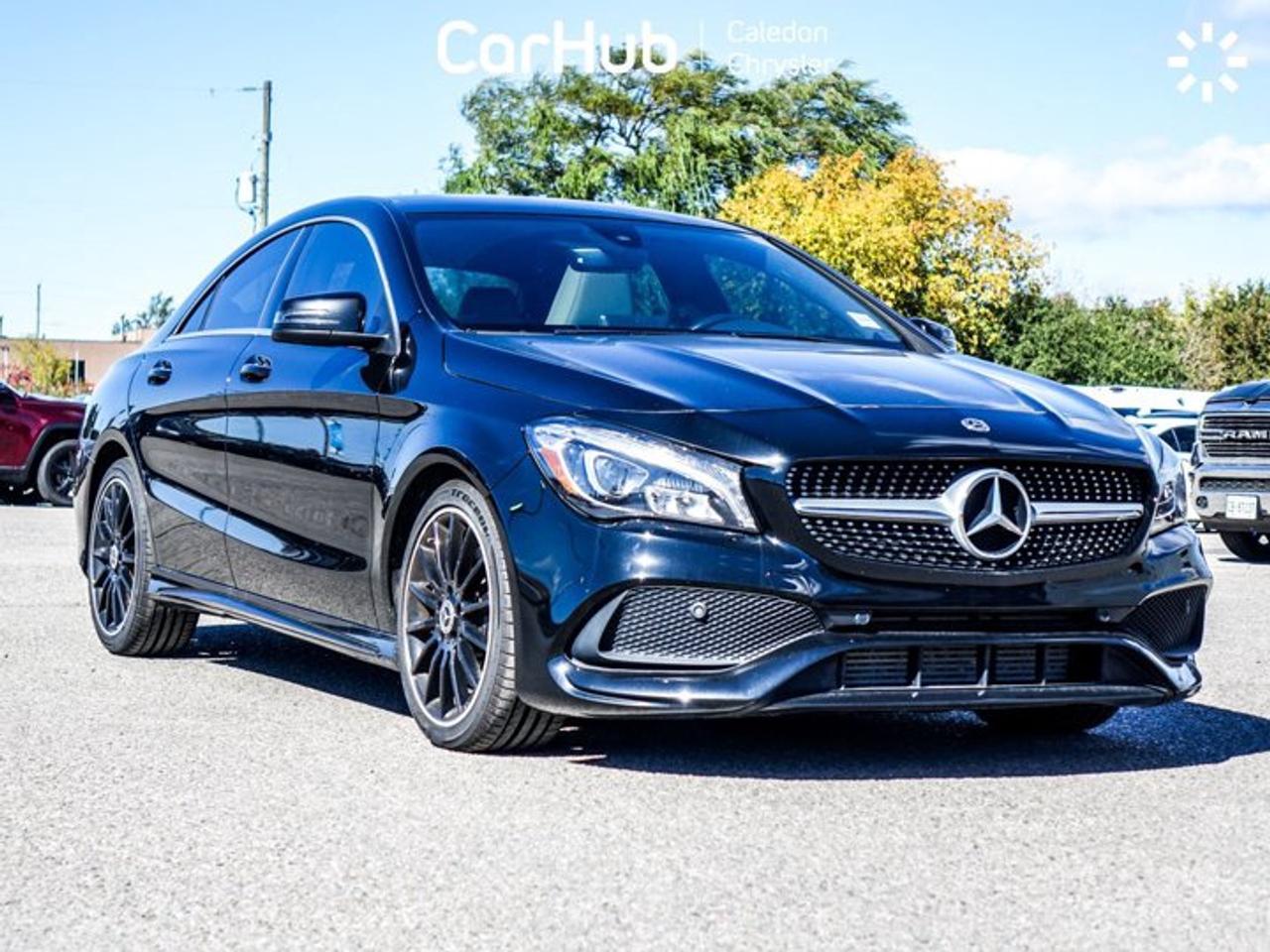2018 Mercedes-Benz CLA250 4MATIC Coupe 2.0L Turbocharged I-4 | Panoramic Roof | Heated Seats | Navigation Photo