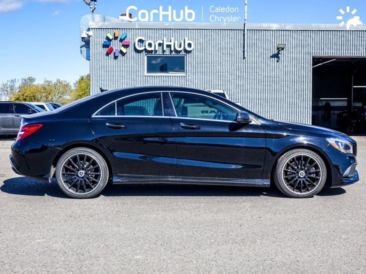 2018 Mercedes-Benz CLA250 4MATIC Coupe 2.0L Turbocharged I-4 | Panoramic Roof | Heated Seats | Navigation Photo