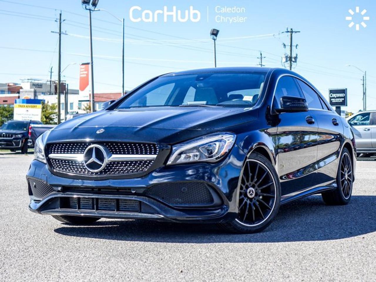 2018 Mercedes-Benz CLA250 4MATIC Coupe 2.0L Turbocharged I-4 | Panoramic Roof | Heated Seats | Navigation Photo